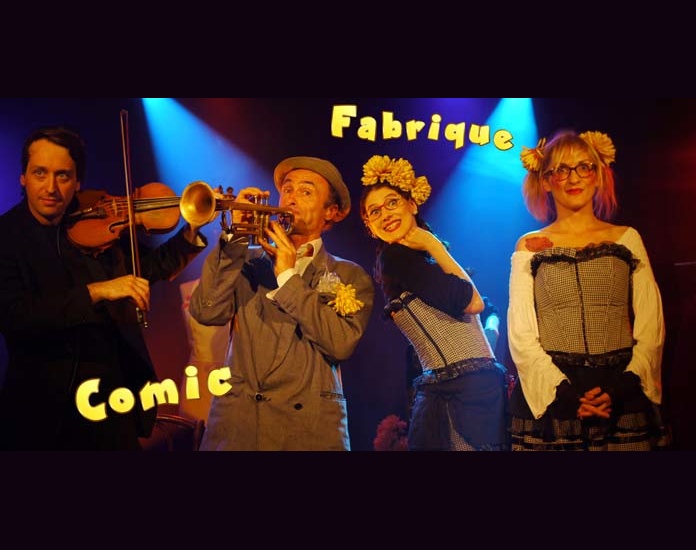 Détails : Comic Fabrique : Spectacle pour enfant